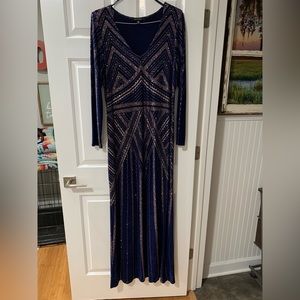 Floor length Marina by David’s Bridal Formal Dress